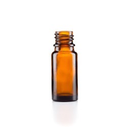 50ml Amber Glass Dropper Bottle, GL18 Neck